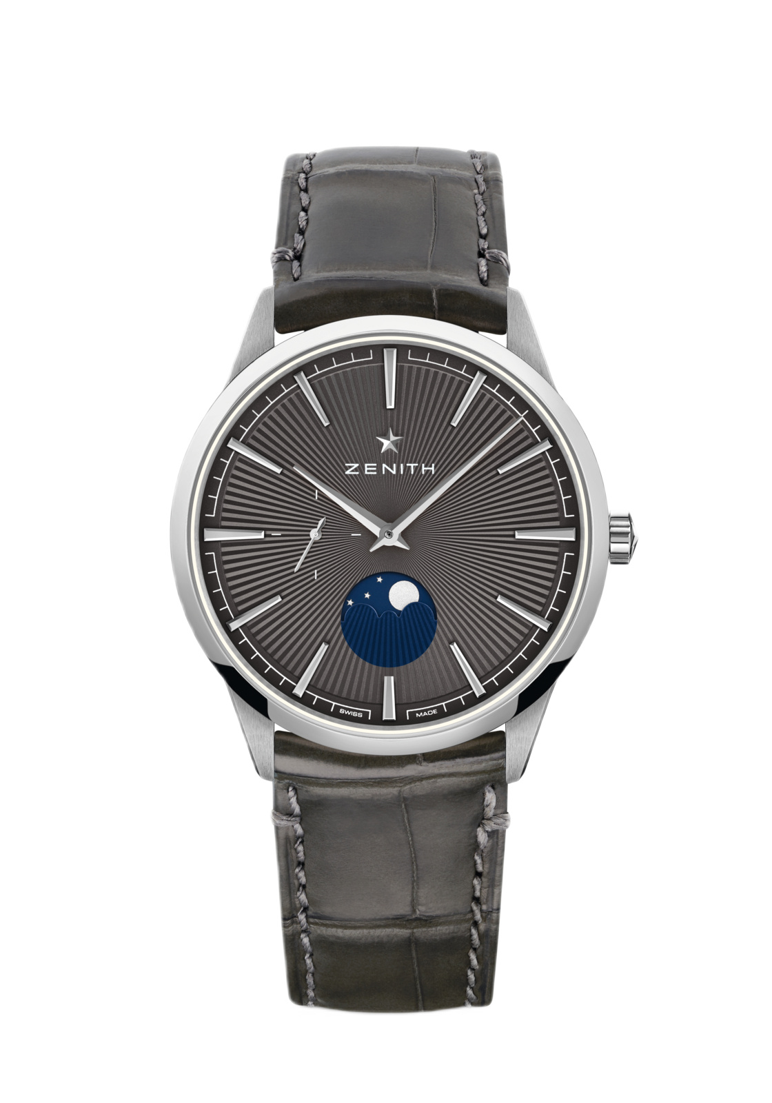 Men's watch / unisex  ZENITH, Elite Moonphase / 40.50mm, SKU: 03.3100.692/03.C923 | watchphilosophy.co.uk