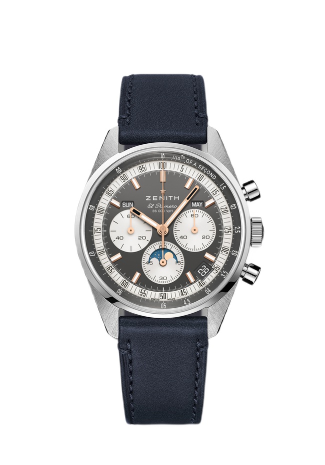 Men's watch / unisex ZENITH, Chronomaster Original Triple Calendar ...