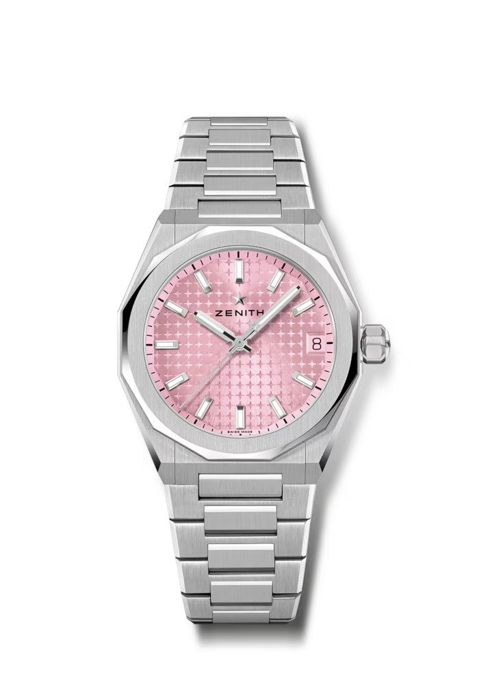 Ladies' watch  ZENITH, Defy Skyline / 36mm, SKU: 03.9400.670/18.I001 | watchphilosophy.co.uk