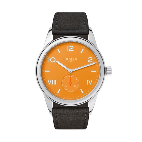 Men's watch / unisex  NOMOS GLASHÜTTE, Club Campus 38 Future Orange / 38.50mm, SKU: 729 | watchphilosophy.co.uk