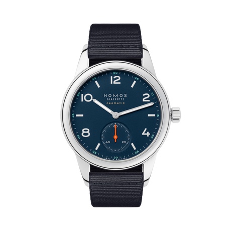 Ladies' watch  NOMOS GLASHÜTTE, Club Neomatik Atlantic / 37mm, SKU: 741 | watchphilosophy.co.uk