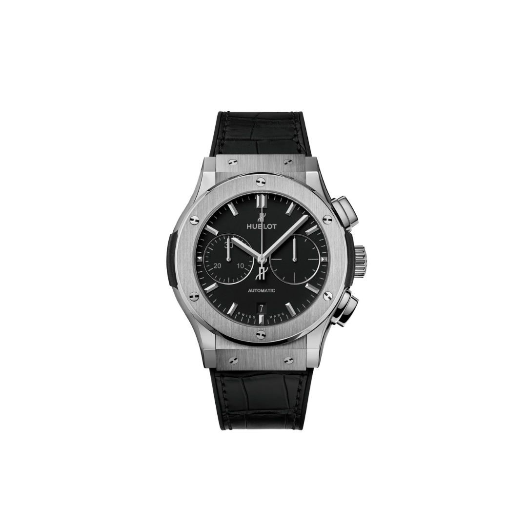 Men's watch / unisex  HUBLOT, Classic Fusion Chronograph / 45mm, SKU: 521.NX.1171.LR | watchphilosophy.co.uk