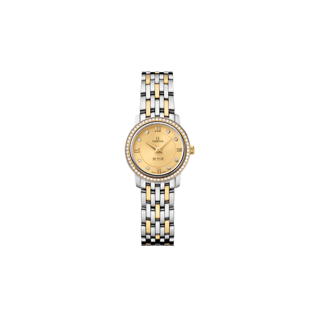 Ladies' watch  OMEGA, De Ville Prestige / 24.4mm, SKU: 424.25.24.60.58.001 | watchphilosophy.co.uk