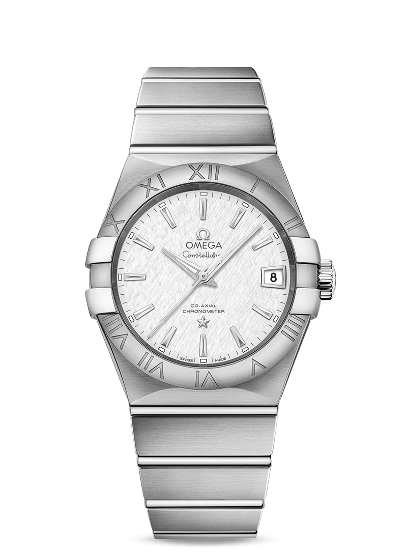 Men's watch / unisex  OMEGA, Constellation / 38mm, SKU: 123.10.38.21.02.004 | watchphilosophy.co.uk