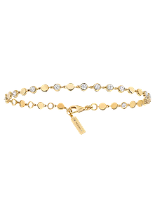 D-Vibes SM Yellow Gold Diamond Bracelet