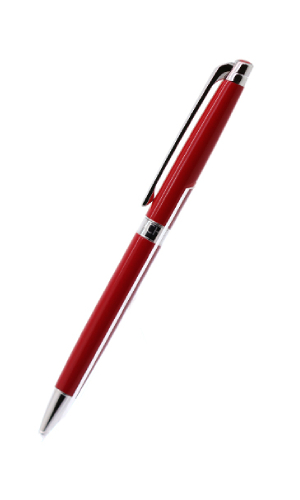  CARAN D’ACHE, Léman Slim Scarlet Red Ballpoin Pen, SKU: 4781.770 | watchphilosophy.co.uk