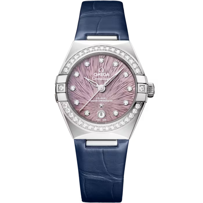 Ladies' watch  OMEGA, Constellation Co Axial Master Chronometer / 29mm, SKU: 131.18.29.20.60.001 | watchphilosophy.co.uk