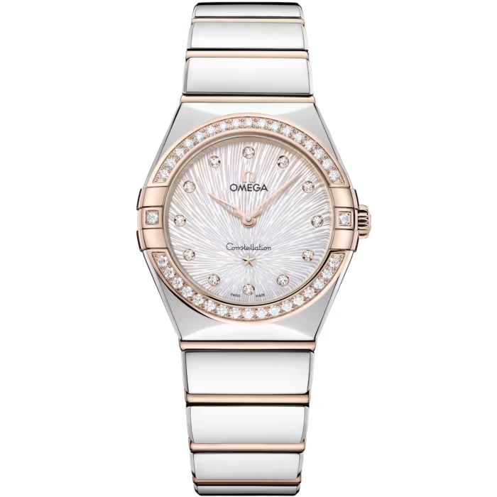 Ladies' watch  OMEGA, Constellation Quartz / 28mm, SKU: 131.25.28.60.55.003 | watchphilosophy.co.uk