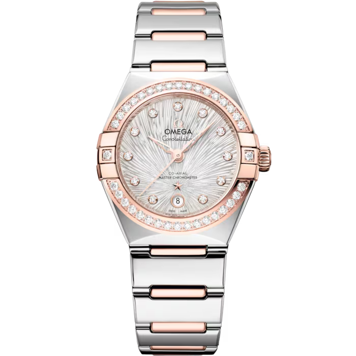 Ladies' watch  OMEGA, Constellation Co Axial Master Chronometer / 29mm, SKU: 131.25.29.20.52.003 | watchphilosophy.co.uk