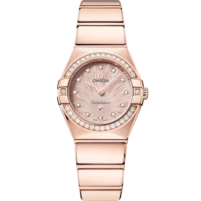 Ladies' watch  OMEGA, Constellation Quartz / 25mm, SKU: 131.55.25.60.52.001 | watchphilosophy.co.uk