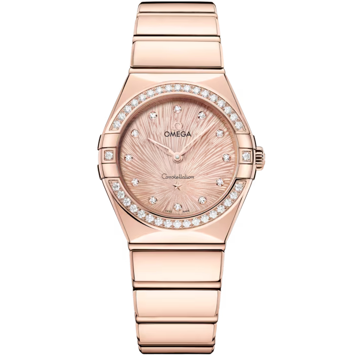 Ladies' watch  OMEGA, Constellation Quartz / 28mm, SKU: 131.55.28.60.60.001 | watchphilosophy.co.uk