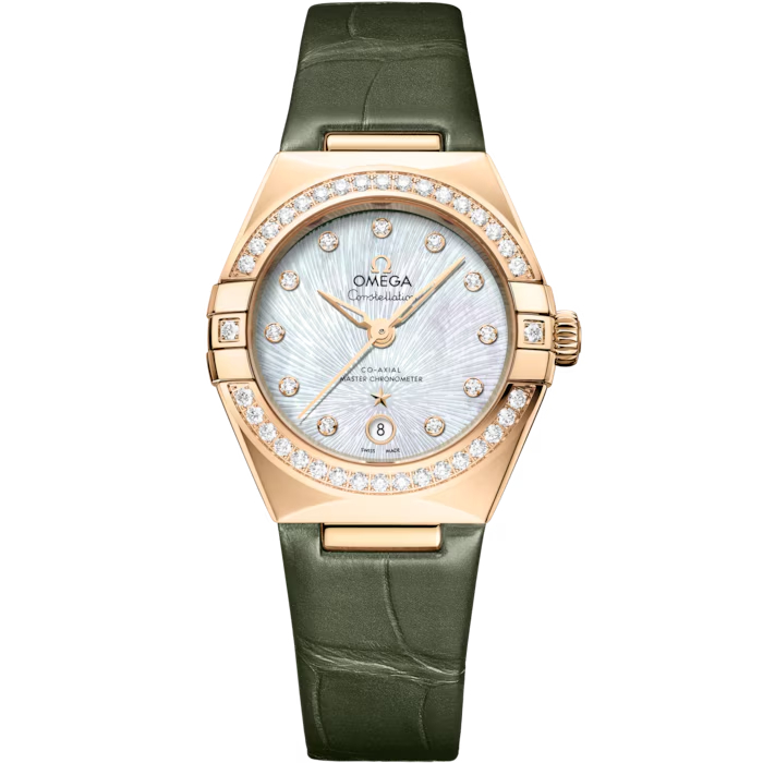 Ladies' watch  OMEGA, Constellation Co Axial Master Chronometer / 29mm, SKU: 131.58.29.20.55.003 | watchphilosophy.co.uk