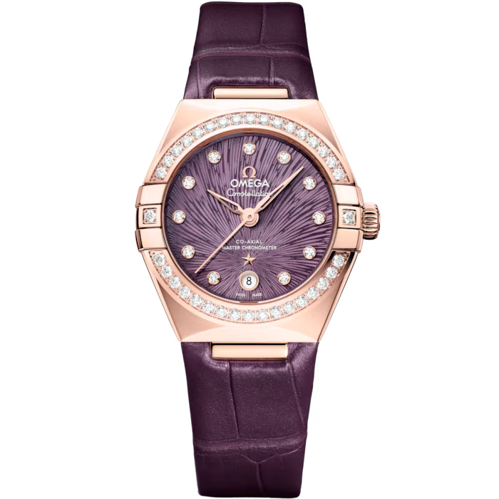 Ladies' watch  OMEGA, Constellation Co Axial Master Chronometer / 29mm, SKU: 131.58.29.20.60.002 | watchphilosophy.co.uk