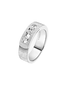 Move Noa Ciselé White Gold Diamond Ring