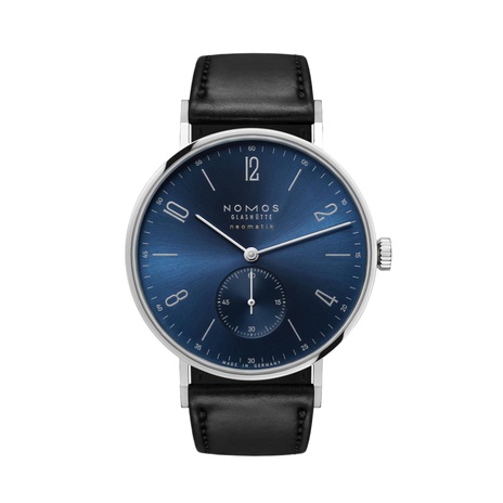 Men's watch / unisex  NOMOS GLASHÜTTE, Tangente Neomatik 39 Blue Gold / 38.50mm, SKU: 145 | watchphilosophy.co.uk