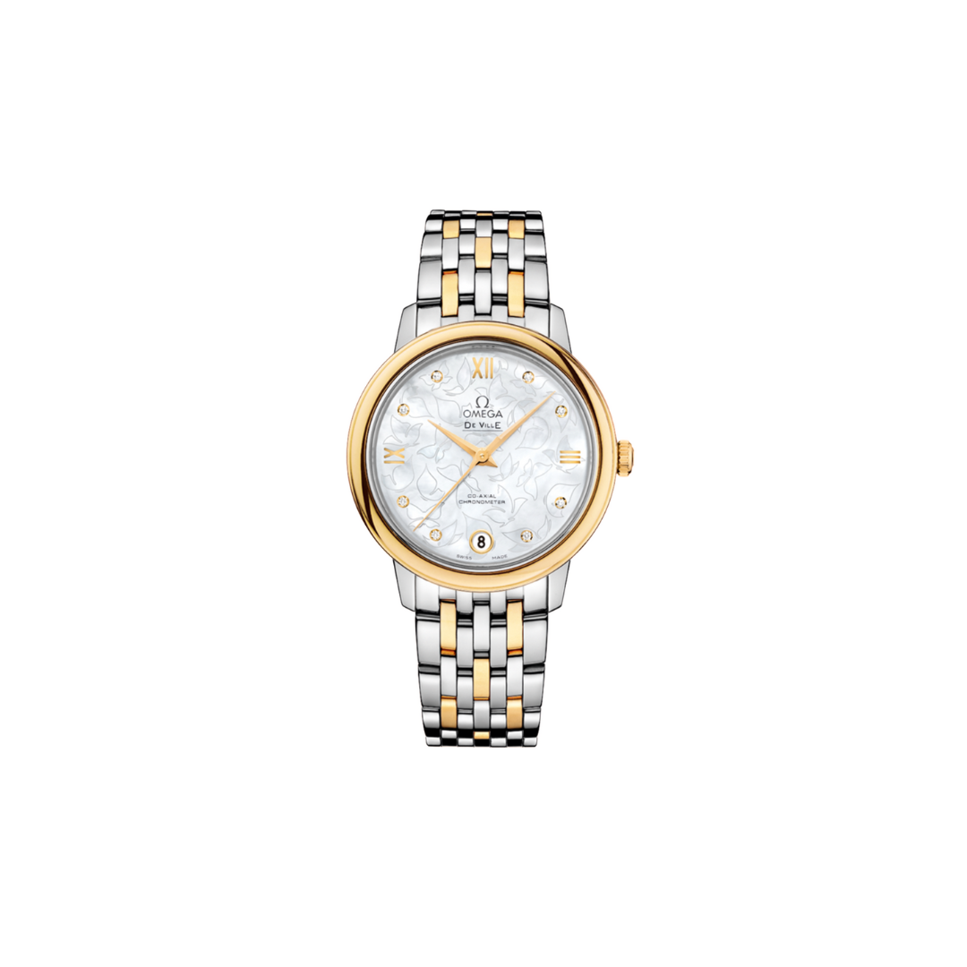 Ladies' watch  OMEGA, De Ville Prestige / 32.7mm, SKU: 424.20.33.20.55.002 | watchphilosophy.co.uk