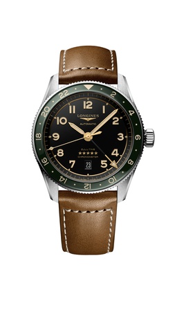 Men's watch / unisex  LONGINES, Spirit Zulu Time / 42mm, SKU: L3.812.4.63.2 | watchphilosophy.co.uk