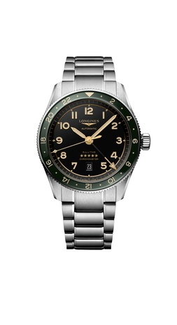 Men's watch / unisex  LONGINES, Spirit Zulu Time / 42mm, SKU: L3.812.4.63.6 | watchphilosophy.co.uk
