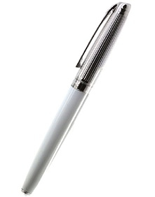 Léman Bicolor White Roller Pen