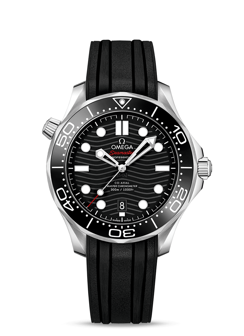 Men's watch / unisex  OMEGA, Seamaster Diver 300M / 42mm, SKU: 210.32.42.20.01.001 | watchphilosophy.co.uk