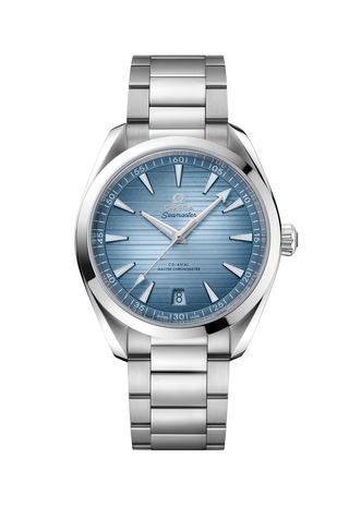 Men's watch / unisex  OMEGA, Seamaster Aqua Terra 150m Co-Axial Master Chronometer / 41mm, SKU: 220.10.41.21.03.005 | watchphilosophy.co.uk