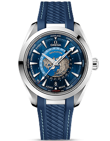 Seamaster Aqua Terra 150M GMT Worldtimer / 43mm