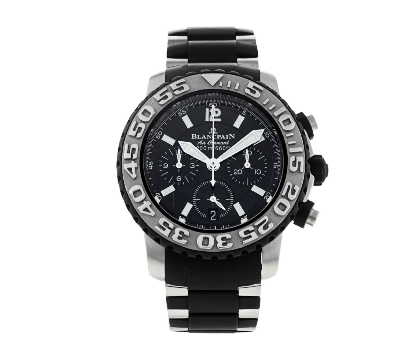 Men's watch / unisex  BLANCPAIN, Fifty Fathoms Air Command / 40.5mm, SKU: 2285F-6530-66A | watchphilosophy.co.uk