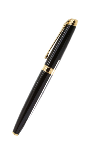  CARAN D’ACHE, Léman Ebony Black Roller Pen, SKU: 4779.282 | watchphilosophy.co.uk