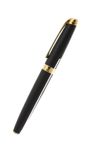  CARAN D’ACHE, Léman Matt Black Roller Pen, SKU: 4779.296 | watchphilosophy.co.uk