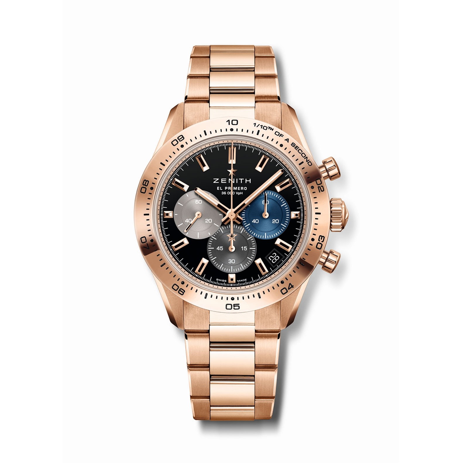 Men's watch / unisex  ZENITH, Chronomaster Sport / 41mm, SKU: 18.3101.3600/21.M3100 | watchphilosophy.co.uk