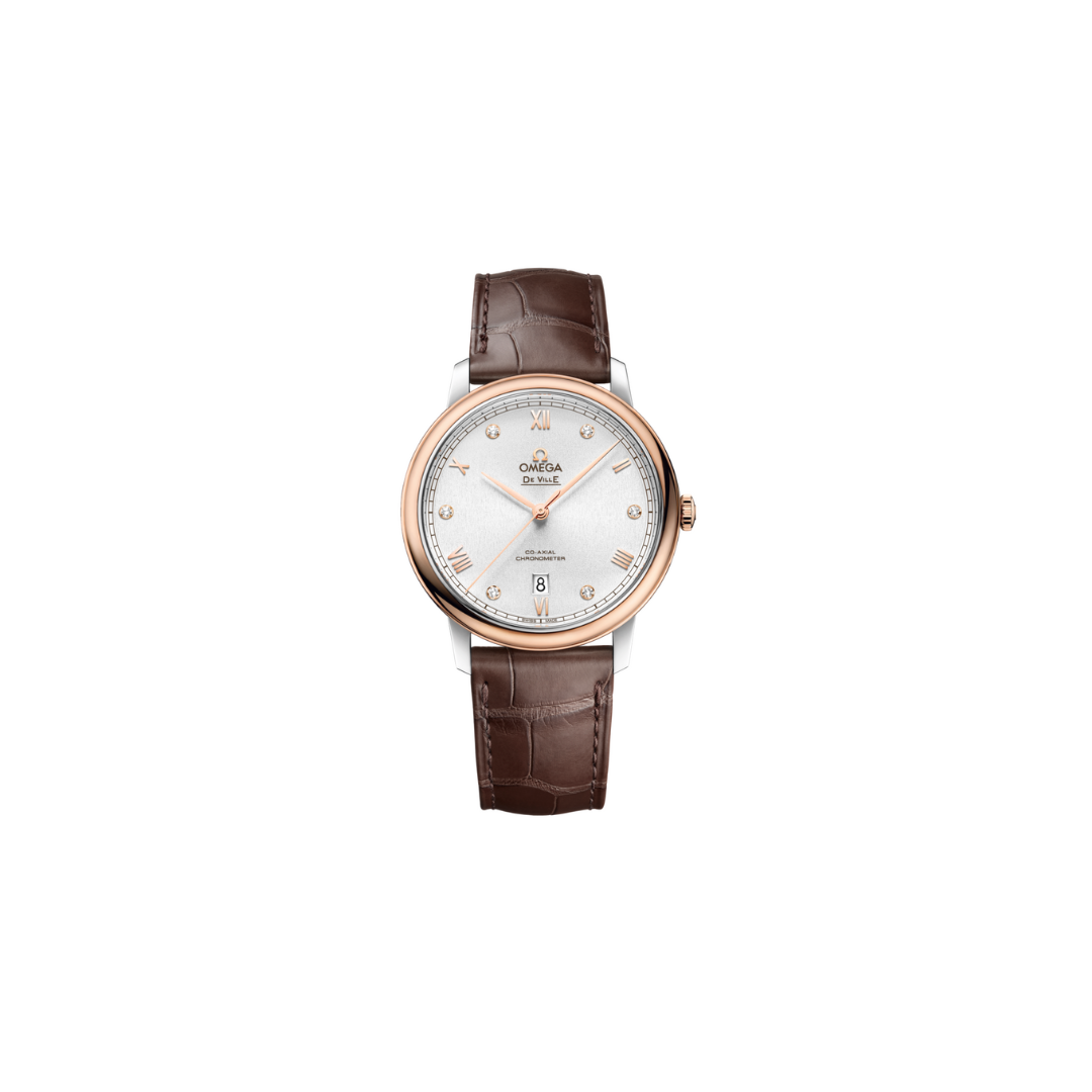 Ladies' watch  OMEGA, De Ville Prestige / 39.5mm, SKU: 424.23.40.20.52.001 | watchphilosophy.co.uk