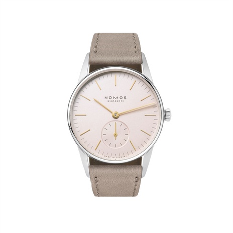 Ladies' watch  NOMOS GLASHÜTTE, Orion 33 Rose / 32.80mm, SKU: 315 | watchphilosophy.co.uk