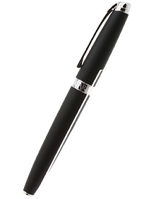 Léman Black Matt Roller Pen