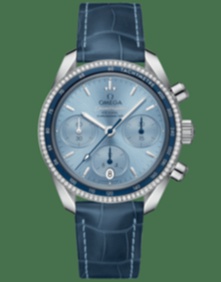 Speedmaster 38 Co Axial Chronometer Chronograph / 38mm