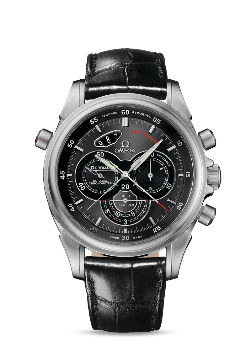 Men's watch / unisex  OMEGA, De Ville Chronoscope Rattrapante / 44mm, SKU: 422.13.44.51.06.001 | watchphilosophy.co.uk