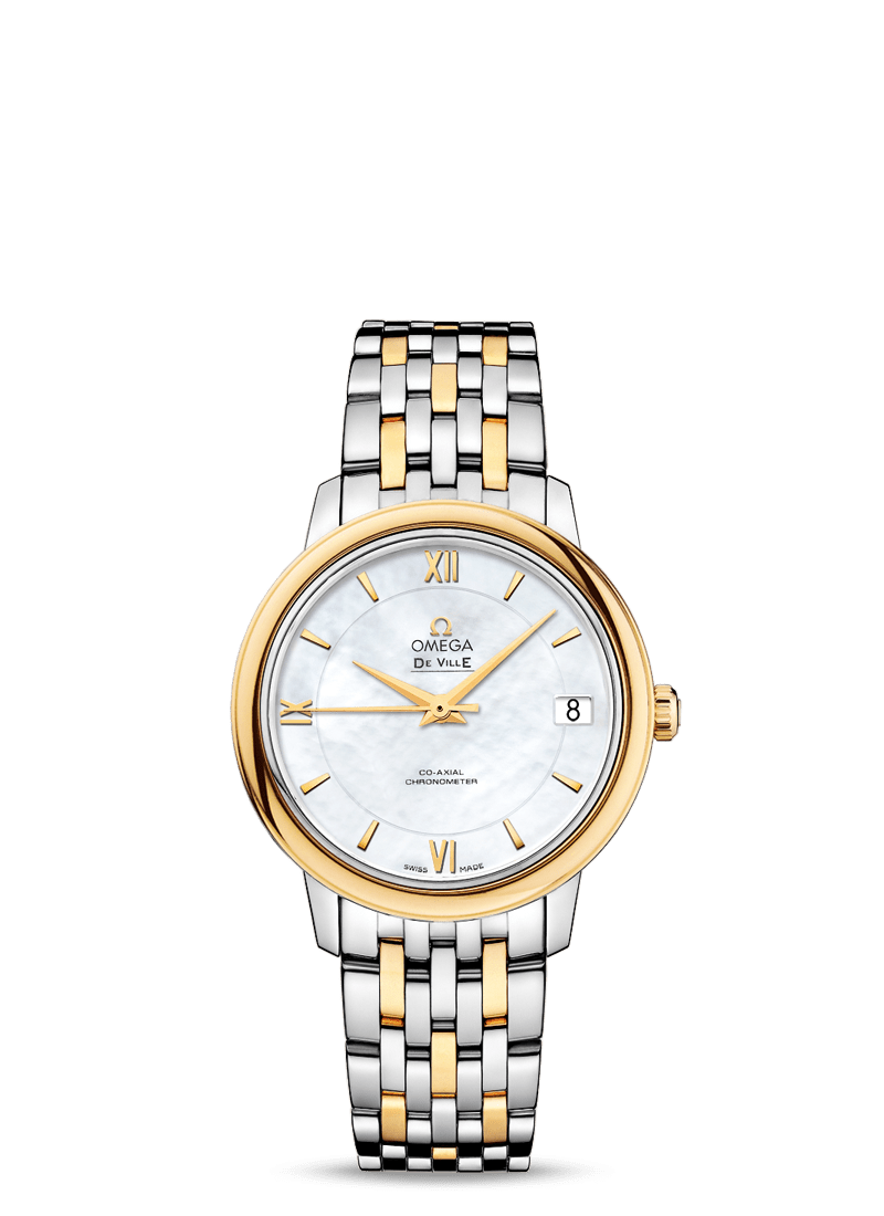 Ladies' watch  OMEGA, De Ville Prestige Co Axial Chronometer / 32.7mm, SKU: 424.20.33.20.05.001 | watchphilosophy.co.uk