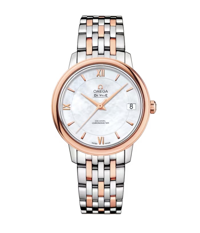 Ladies' watch  OMEGA, De Ville Prestige Co Axial Chronometer / 32.7mm, SKU: 424.20.33.20.05.002 | watchphilosophy.co.uk