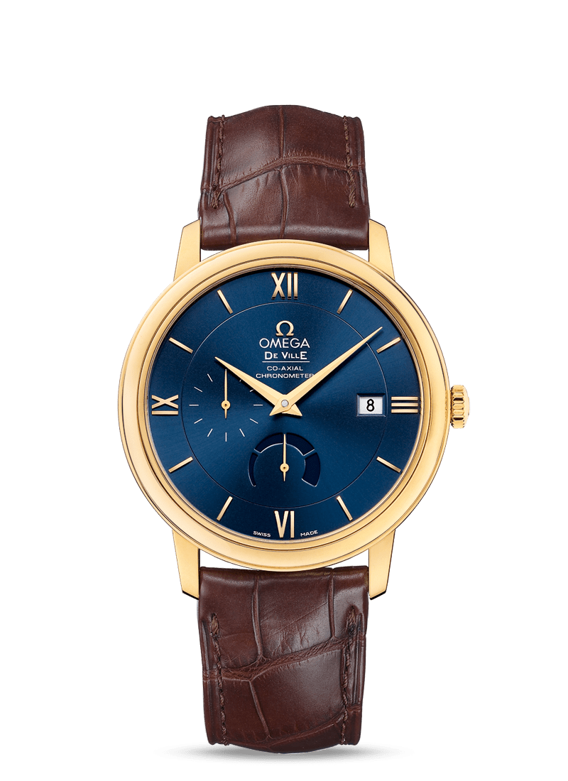 Men's watch / unisex  OMEGA, De Ville Prestige Co Axial Chronometer Power Reserve / 39.5mm, SKU: 424.53.40.21.03.001 | watchphilosophy.co.uk