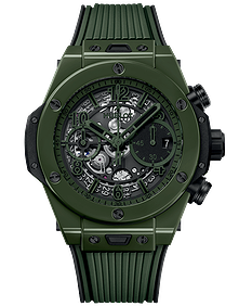 Big Bang Unico Green Ceramic Limited Edition / 42mm