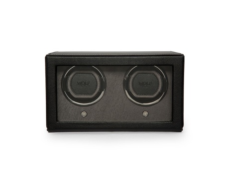  WOLF 1834, Cub Double Watch Winder With Cover, SKU: 461203 | watchphilosophy.co.uk