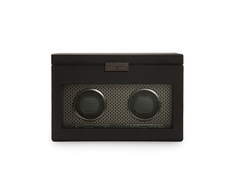  WOLF 1834, Axis Double Watch Winder With Storage, SKU: 469303 | watchphilosophy.co.uk