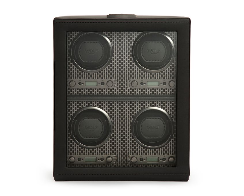  WOLF 1834, Axis 4pc Watch Winder, SKU: 469503 | watchphilosophy.co.uk