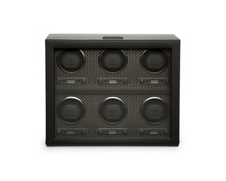  WOLF 1834, Axis 6pc Watch Winder, SKU: 469603 | watchphilosophy.co.uk