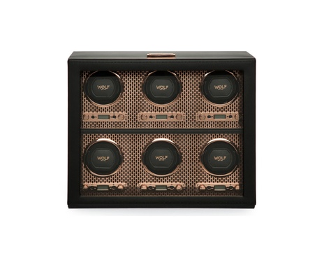  WOLF 1834, Axis 6pc Watch Winder, SKU: 469616 | watchphilosophy.co.uk