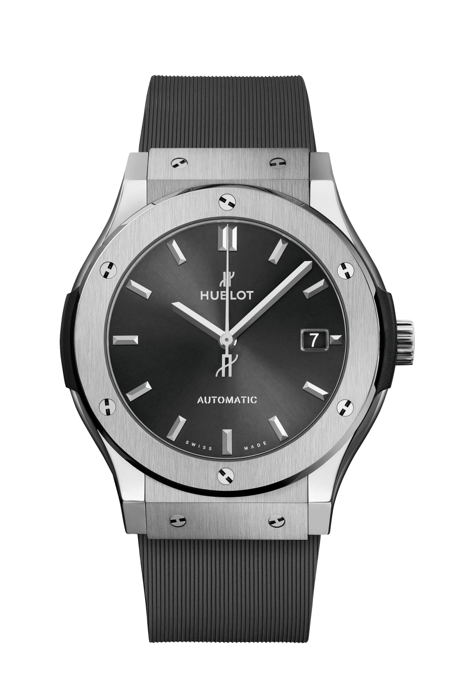 Men's watch / unisex  HUBLOT, Classic Fusion Racing Grey Titanium / 45mm, SKU: 511.NX.7071.RX | watchphilosophy.co.uk