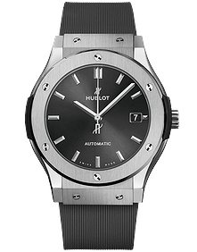 Classic Fusion Racing Grey Titanium / 45mm