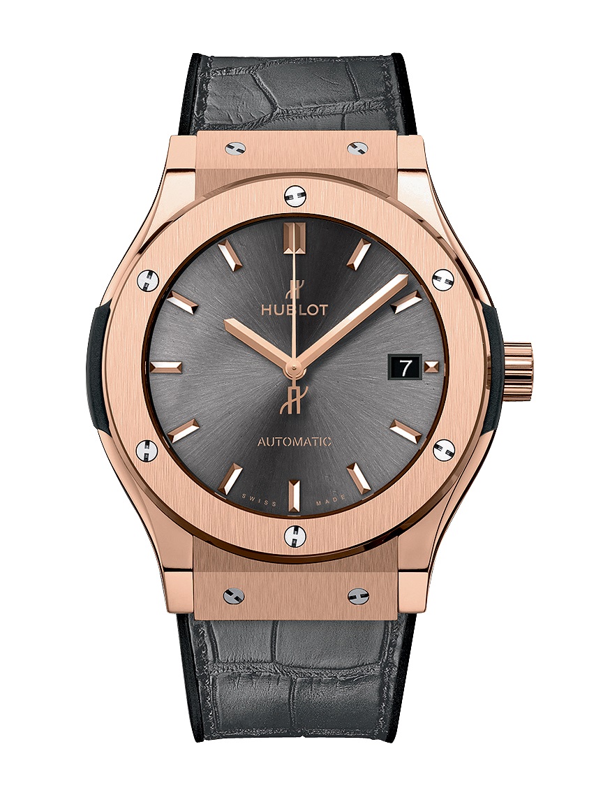 Men's watch / unisex  HUBLOT, Classic Fusion King Gold Racing Grey / 45mm, SKU: 511.OX.7081.LR | watchphilosophy.co.uk