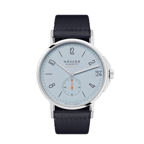 Men's watch / unisex  NOMOS GLASHÜTTE, Ahoi Neomatik 38 Date Sky / 38.5mm, SKU: 526 | watchphilosophy.co.uk