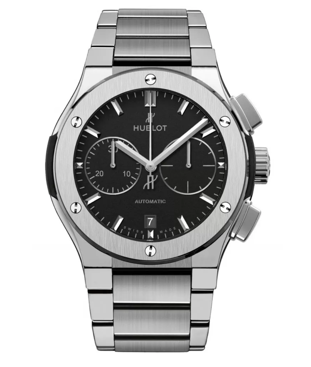 Men's watch / unisex  HUBLOT, Classic Fusion Chronograph / 45mm, SKU: 520.NX.1171.NX | watchphilosophy.co.uk