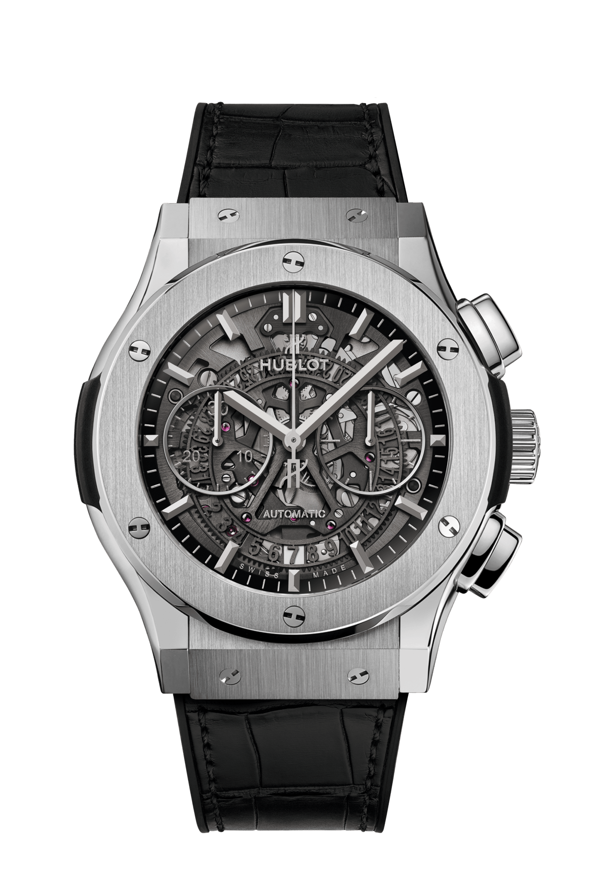Men's watch / unisex  HUBLOT, Classic Fusion Aerofusion Chronograph / 45mm, SKU: 525.NX.0170.LR | watchphilosophy.co.uk